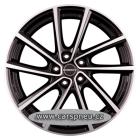 BORBET V black poliert | 7,0x19, 5x114,3, ET45 |7x19| (497402)