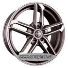 BORBET ATX graphit matt poliert - 8,0x19, 5x112, ET44 |8x19| (497404)