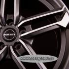 Borbet ATX graphit matt poliert - 8,5x19, 5x112, ET30 (497416)