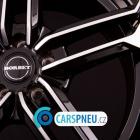BORBET ATX 8,5x19 5x112 ET40 černá leštěná (alu kolo - 497417)