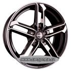 BORBET ATX black poliert - 8,5x20, 5x112, ET45 (497425)