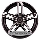 BORBET ATX black poliert - 8,5x20, 5x112, ET45 (497425)