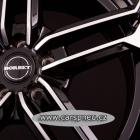 BORBET ATX black poliert - 8,5x20, 5x112, ET45 (497425)