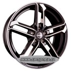 Borbet ATX black poliert - 9,5x20, 5x112, ET45 (497435)