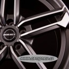 Borbet ATX graphit matt poliert - 9,5x20, 5x112, ET45 (497436)