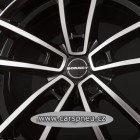 Borbet W black poliert - 8,0x19, 5x114,3, ET48 (8x19) (497452)