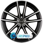 BORBET W 8,0x20 5x108 ET45 černá leštěná |8x20| (alu kolo - 497479)