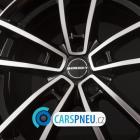 BORBET W 8,0x20 5x108 ET45 černá leštěná |8x20| (alu kolo - 497479)