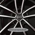 BORBET W black poliert - 8,0x20, 5x112, ET45 |8x20| (497480)