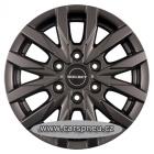 BORBET CW6 antracitové lesklé | 6,5x16, 6x130, ET54 (alu kolo, 497484)
