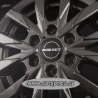 BORBET CW6 anthracite lackiert - 6,5x16, 6x130, ET62 (497485)