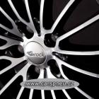 BROCK B24 black poliert - 7,5x16, 5x112, ET45 (497548)