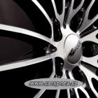 BROCK B24 black poliert - 7,5x16, 5x112, ET45 (497548)