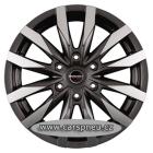 BORBET CW6 anthrazit poliert - 7,5x18, 6x137,7, ET35 (497556)