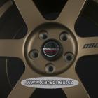 BORBET DB8GT2 matt bronze - 8,5x18, 5x100, ET35 (497613)