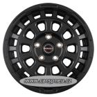 BORBET CW7 matt black - 7,5x18, 5x120, ET43 (497619)