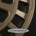 BORBET CW7 matt bronze - 7,5x18, 5x120, ET43 (497620)