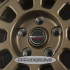 BORBET CW7 matt bronze - 7,5x18, 5x130, ET53 (497626)
