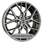 BORBET BY matt titan poliert | 8,0x18, 5x112, ET44 |8x18| (497653)