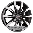 BORBET CW5 matt black poliert | 6,0x16, 5x118, ET68 |6x16| (497703)