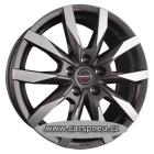 BORBET CW5 anthrazit poliert | 6,0x16, 5x118, ET68 |6x16| (497704)