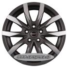BORBET CW5 anthrazit poliert | 6,0x16, 5x118, ET68 |6x16| (497704)