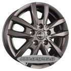 BORBET CW5 anthracite lackiert | 6,0x16, 5x118, ET68 |6x16| (497705)