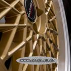 BORBET B gold rim poliert - 7,0x17, 4x100, ET25 |7x17| (497712)