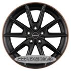 BORBET LX18 8,0x18 5x112 ET40 černá matná měděná |8x18| (alu kolo - 497809)