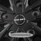 BORBET CW5 černé matné | 6,5x16, 5x160, ET60 (alu kolo, 497840)