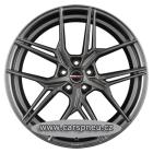 BORBET QX stříbrné hyper | 8,0x19, 5x112, ET40 |8x19| (alu kolo, 497845)