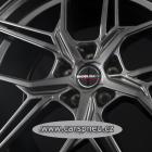 BORBET QX stříbrné hyper | 8,0x19, 5x112, ET40 |8x19| (alu kolo, 497845)