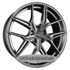 BORBET QX stříbrné hyper | 8,0x19, 5x108, ET50 |8x19| (alu kolo, 497852)