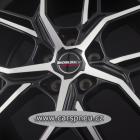 BORBET QX matt black poliert | 8,5x20, 5x112, ET45 (497863)