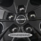 BORBET CWG černé lesklé | 6,0x16, 5x130, ET68 |6x16| (alu kolo, 497886)