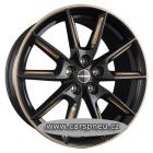 BORBET LX19 černé lesklé zlaté | 8,0x19, 5x108, ET45 |8x19| (alu kolo, 497904)