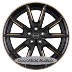 BORBET LX19 černé lesklé zlaté | 8,0x19, 5x112, ET50 |8x19| (alu kolo, 497911)