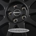BORBET GTX černé matné leštěné | 8,0x19, 5x114,3, ET50 |8x19| (alu kolo, 497940)