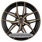 BORBET QX černé matné bronzové | 8,5x20, 5x112, ET45 (alu kolo, 497952)