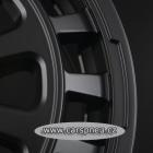 BORBET CW7 matt black - 7,0x17, 5x118, ET63 |7x17| (497978)