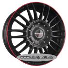 BORBET CW3 black lackiert red - 7,5x18, 6x130, ET47 (498028)