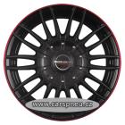 BORBET CW3 black lackiert red - 7,5x18, 6x130, ET47 (498028)