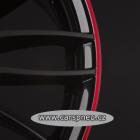 BORBET CW3 black lackiert red - 7,5x18, 6x130, ET47 (498028)
