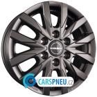 BORBET CW6 7,5x18 6x130 ET47 antracitová lesklá (alu kolo - 498035)