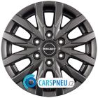 BORBET CW6 7,5x18 6x130 ET47 antracitová lesklá (alu kolo - 498035)