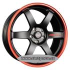 BORBET DB8GT2 matt black red | 8,5x18, 5x114,3, ET40 (498146)
