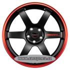BORBET DB8GT2 matt black red | 8,5x18, 5x114,3, ET40 (498146)