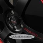 BORBET DB8GT2 matt black red | 8,5x18, 5x114,3, ET40 (498146)