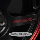 BORBET DB8GT2 matt black red | 8,5x18, 5x114,3, ET40 (498146)