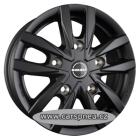 BORBET CW5 černé matné | 6,5x16, 5x120, ET60 (alu kolo, 498152)